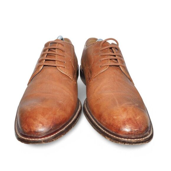 J.W. Nordstorm Classic Leather Oxfords Brown Men's 12 - Picture 3 of 10